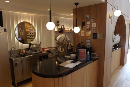店内の様子